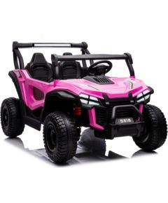 Lean Cars Akumulatoru automašīna S618 Rozā 4x4