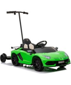Lean Cars Lamborghini Aventador, SX2018, zaļš Vienvietīgs elektromobilis bērniem