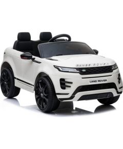 Lean Sport Range Rover Evoque, baltā krāsā Elektriskā apvidus automašīna