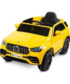 Toyz Mercedes W166, dzeltens Vienvietīgs bērnu elektromobilis