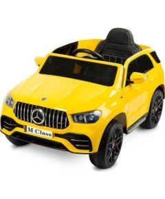 Toyz Mercedes W166, dzeltens Vienvietīgs bērnu elektromobilis