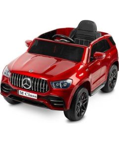 Toyz Mercedes W166, sarkans Vienvietīgs bērnu elektromobilis