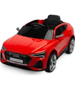Toyz Audi E-tron Sportback, sarkans Vienvietīgs bērnu elektromobilis