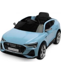 Toyz Audi E-tron Sportback, zils Vienvietīgs bērnu elektromobilis