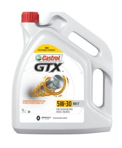 Motoreļļa CASTROL GTX 5W30 RN17 5L