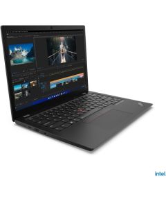 Lenovo ThinkPad L13 i5-1235U Notebook 33.8 cm (13.3") WUXGA Intel® Core™ i5 8 GB DDR4-SDRAM 512 GB SSD Wi-Fi 6 (802.11ax) Windows 11 Pro Black
