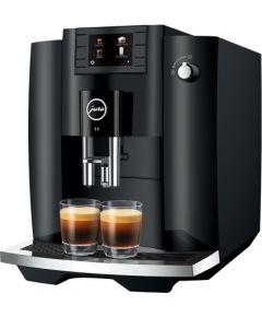 Jura E6 Piano Black espresso machine (EC)