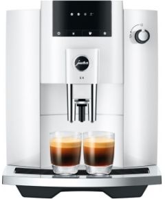 Jura E4 Piano White (EA) Coffee Machine