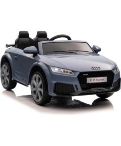 Lean Cars Audi TTRS vienvietīgs bērnu elektroauto, gaiši zils Bērnu elektriskās automašīnas