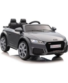 Lean Cars Audi TTRS vienvietīgs bērnu elektroauto, pelēks Bērnu elektriskās automašīnas