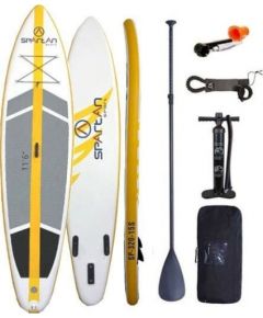 Spartan SUP dēlis SPARTAN 320 x 76 x 15 cm līdz 140 kg