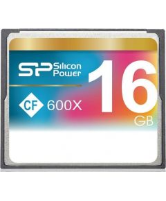 Silicon Power atmiņas karte CF 16GB 600x