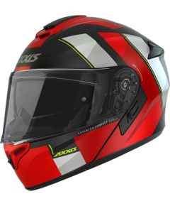 Axxis Helmets, S.a Storm SV Diamond (M) A5 RedMat ķivere