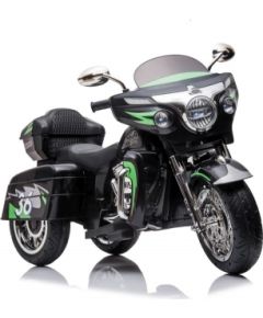 Goldwing NEL-R1800GS trīsriteņu elektriskais motocikls, melns
