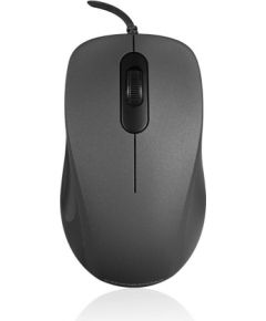 Modecom MC-M10S mouse Ambidextrous USB Type-A Optical 1000 DPI