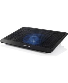 Modecom CF13 notebook cooling pad 35.6 cm (14") Black