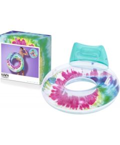 Inflatable Swimming Ring Tie Dye 118 cm  Bestway 43637