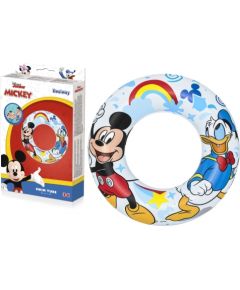 Mickey Mouse Inflatable Swimming Ring 56 cm Bestway 91004