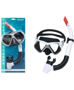 Diving Set White Mask Snorkel Bestway 24069