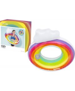 Inflatable Swimming Ring 107 cm Rainbow Bestway 43647