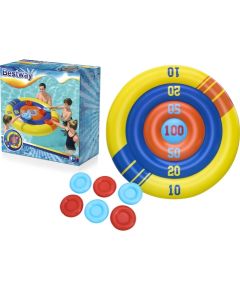 Inflatable Pool Game Arcade Shield, Frisbee 140 cm Bestway 52566