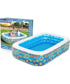 Inflatable Pool Flowers 229 x 152 x 56 cm Bestway 54120