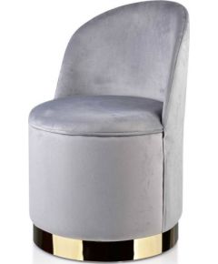 Кресло Affek Design ENZO Fotel 73X53X49CM, серый Стулья