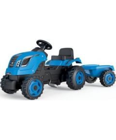 Smoby Traktor XL Niebieski