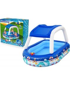 Inflatable Pool With Roof 213 x 155 x 132 cm Bestway 54370