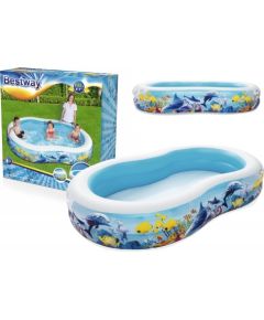 Inflatable Ocean Pool 262 x 157 x 46 cm Bestway 54118