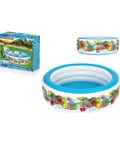 Inflatable Round Pool 196 cm x 53 cm Bestway 51122