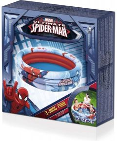 Spider-Man Inflatable Pool 122 x 30 cm Bestway 98018