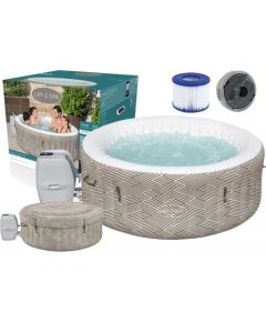 4 Seater Inflatable Spa Jacuzzi 180 x 66cm Bestway 60055