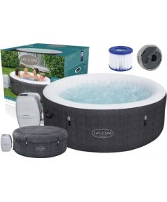 4 Seater Inflatable Spa Jacuzzi 180 x 66cm Bestway 60035