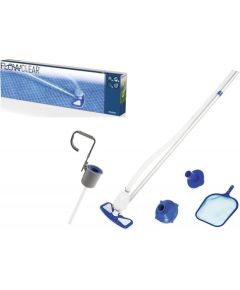 Deluxe Swimming Pool Cleaning Kit + Skimmer Bestway 58237