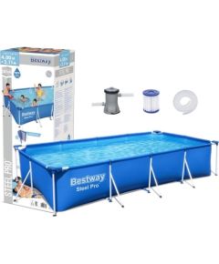 Frame Pool 400 x 211 x 81 cm Bestway 56424