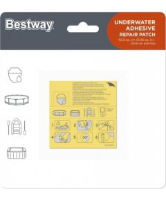 Waterproof repair patches for Bestway 62091 inflatable items