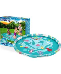 Inflatable Paddling Pool With A Fountain For Children 165 cm Bestway 52487