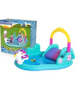 Inflatable Unicorn Playground 274 x 198 x 137 cm Bestway 53097