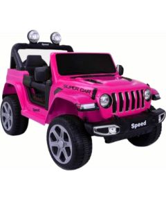 Lean Cars FT-938 Pink Painted 4x4 Battery Vehicle.