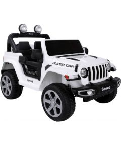 Lean Cars Battery Vehicle FT-938 White 4x4