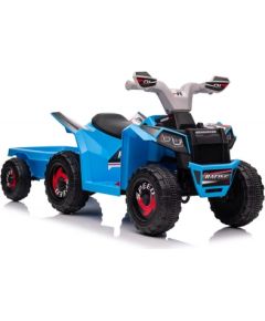 Lean Cars XMX630T Blue Battery Quad Bike With Trailer