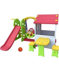 Import Leantoys bērnu rotaļu māja 533