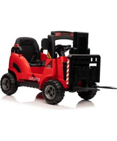 Lean Cars Battery Forklift WH101 Red