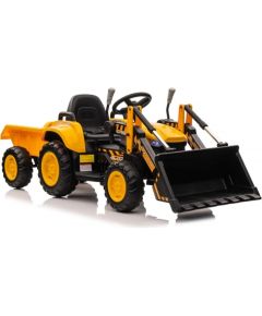 Lean Cars Rechargeable tractor with bucket BW-X002A Yellow Электрические тракторы