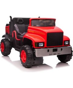 Lean Cars Car On Battery JC222 Red Электрические тракторы