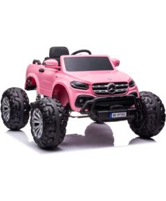 Lean Cars Electric Ride On Mercedes DK-MT950 4x4 Light Pink