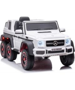 Lean Cars Electric Ride On Car Mercedes Benz G63 White