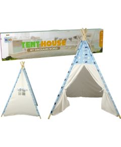 Import Leantoys Indian Tepee Tent Playhouse Clouds Waterproof