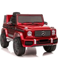 Lean Cars Electric Ride-On Car Mercedes G63 Red Painted